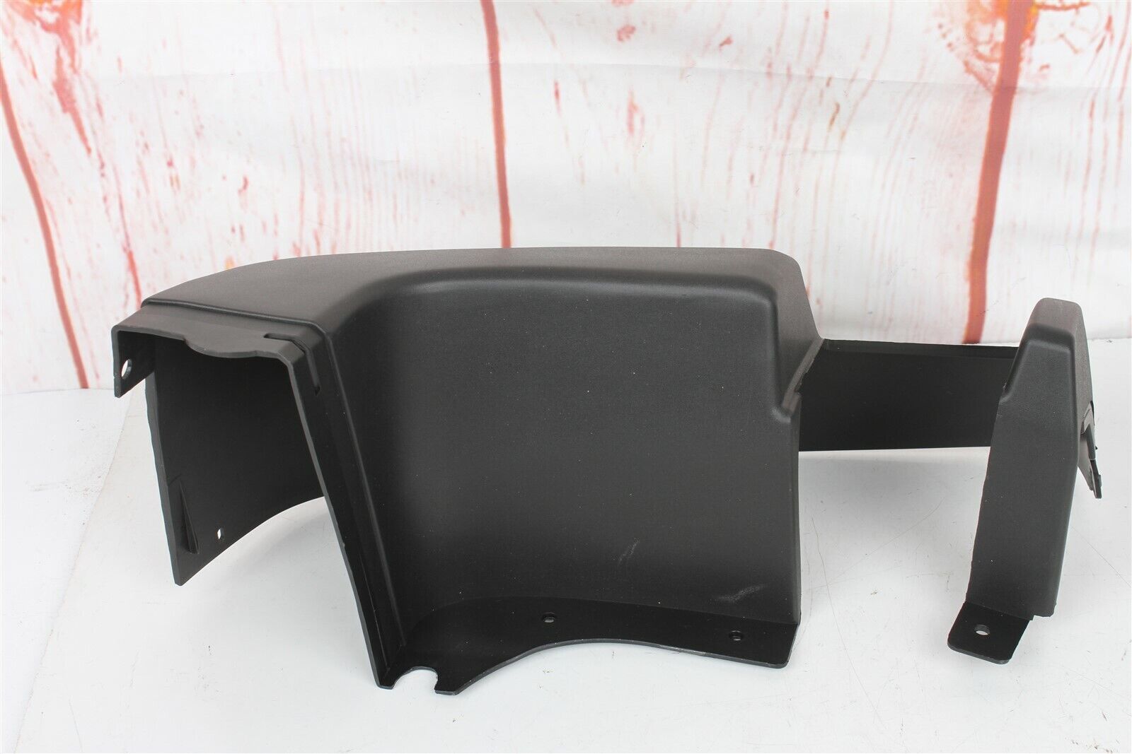 FOR FORD TRANSIT 2015-2022 LEFT DRIVER SIDE REAR BUMPER CORNER COVER TRIM