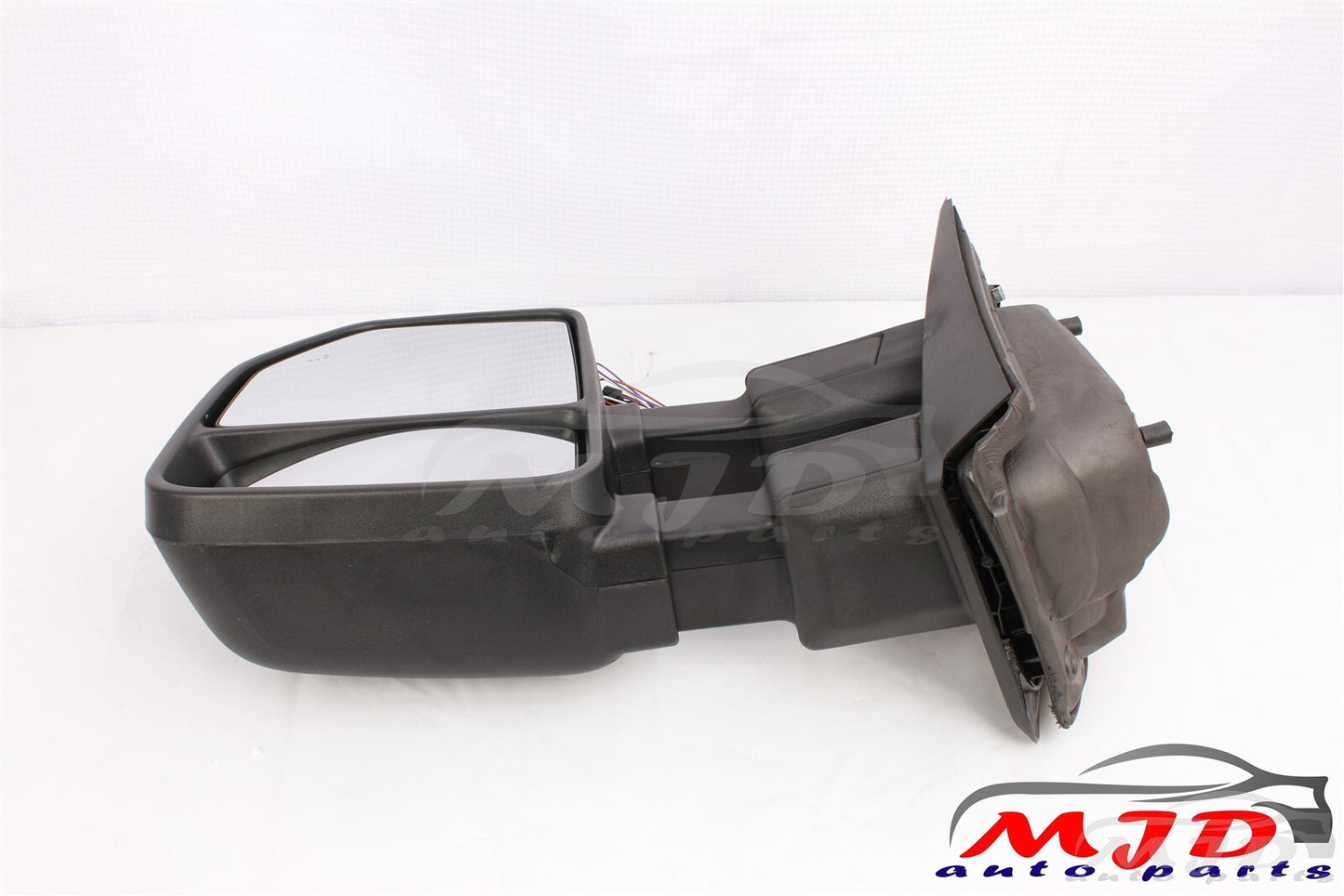 FOR FORD F150 2015-2020 LEFT DRIVER TOWING MIRROR BLIND SPOT BLACK NO SIGNAL