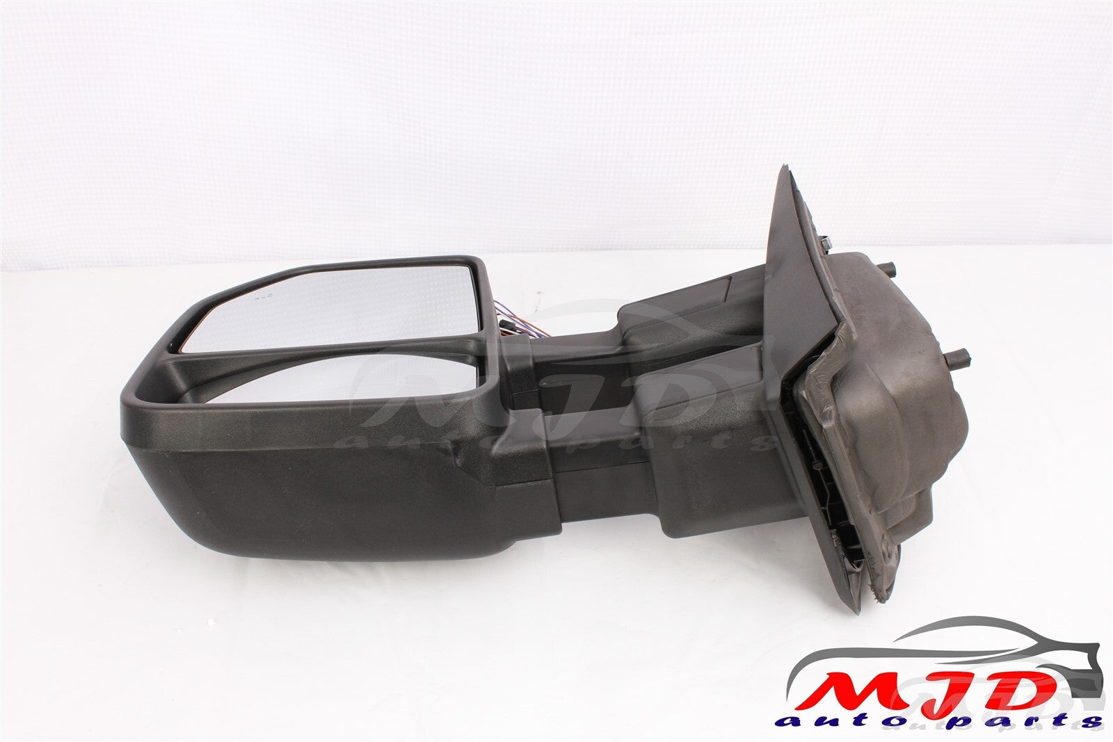 FOR FORD F150 2015-2020 LEFT DRIVER TOWING MIRROR BLIND SPOT BLACK NO SIGNAL