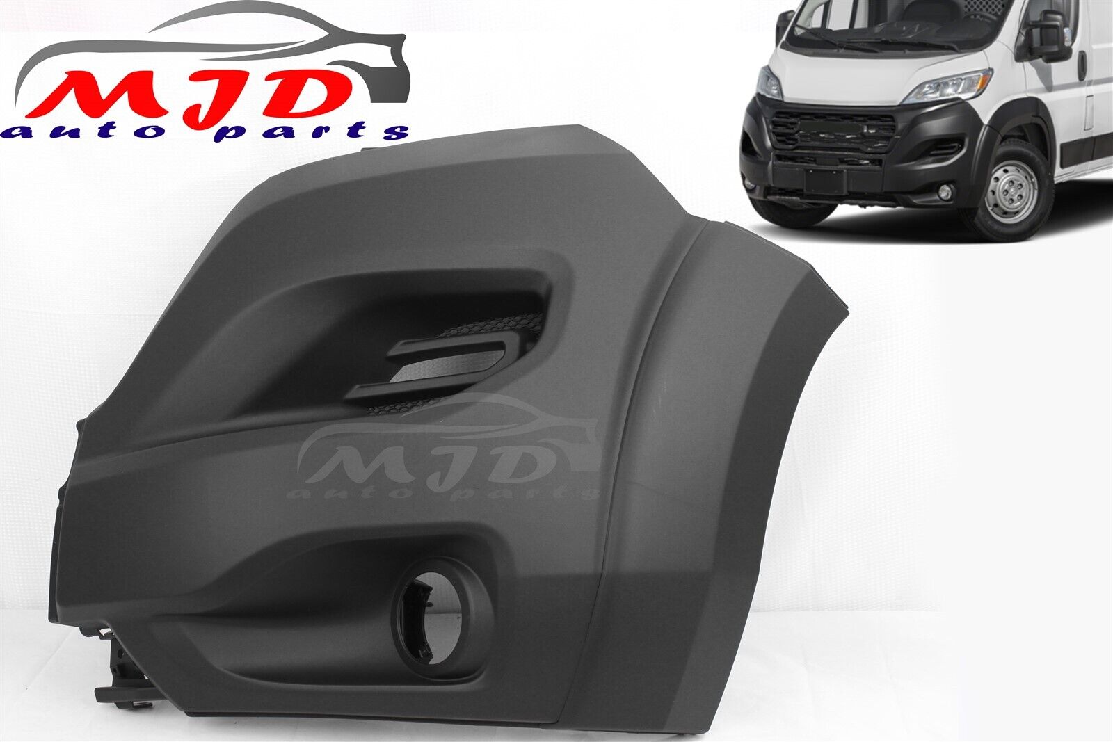 FOR Dodge Ram ProMaster 2023-2024 LEFT DRIVER SIDE FRONT BUMPER CORNER COVER