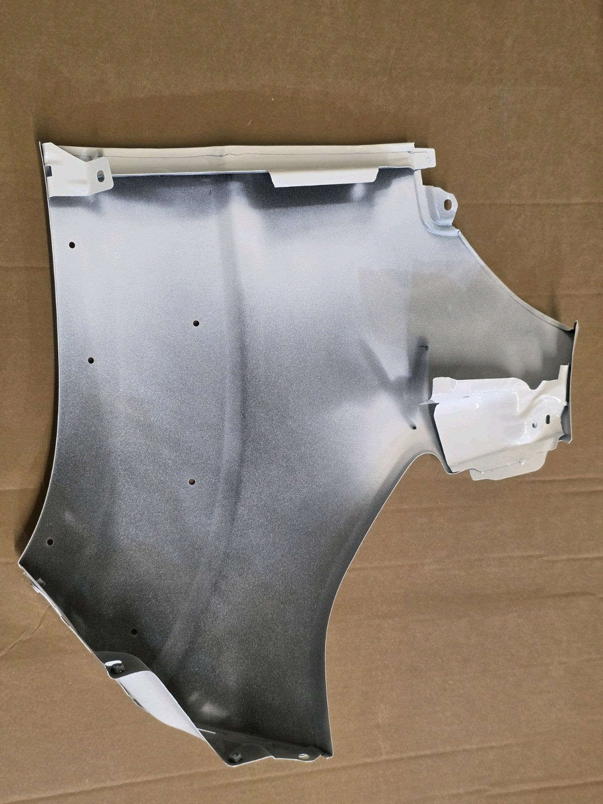 Fits 2023-2025 RAM PROMASTER 1500 2500 3500 PASSENGER SIDE FENDER WHITE