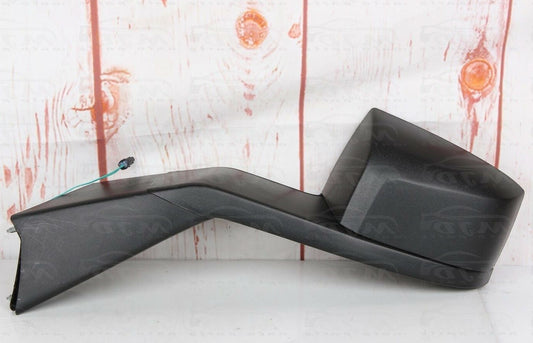 FOR VOLVO VNL 2018-2021 LEFT DRIVER SIDE HOOD MIRROR BLACK