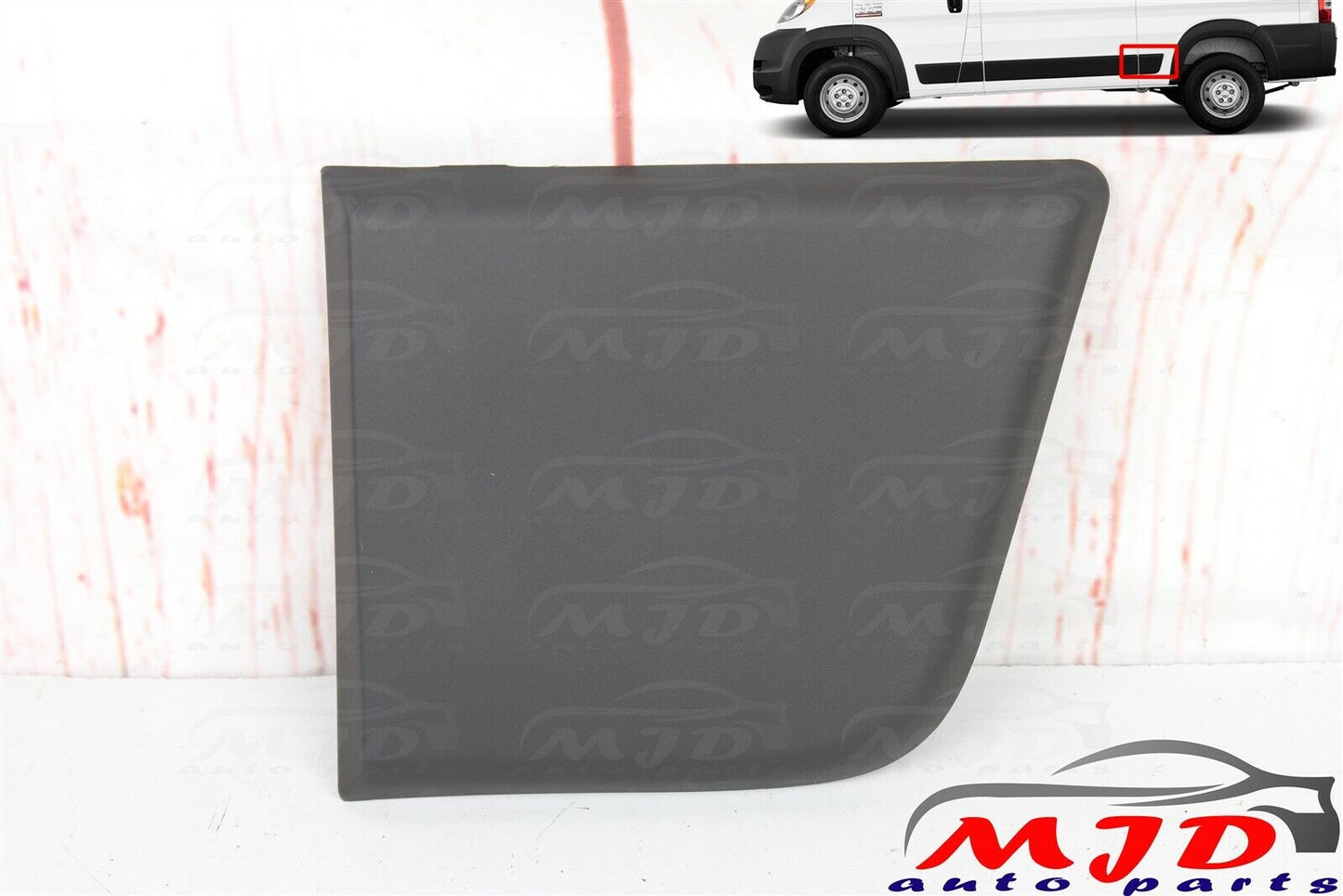 For Dodge Ram ProMaster 2014-2018 REAR DOOR TRIM BODY MOLDING COVER LEFT