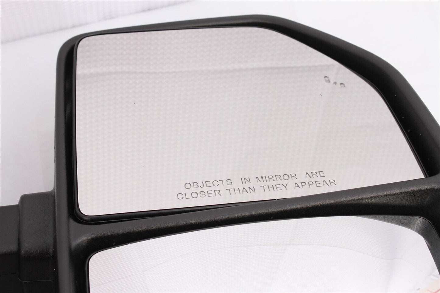 FOR FORD F150 2015-2020 PASSENGER TOWING MIRROR BLIND SPOT BLACK