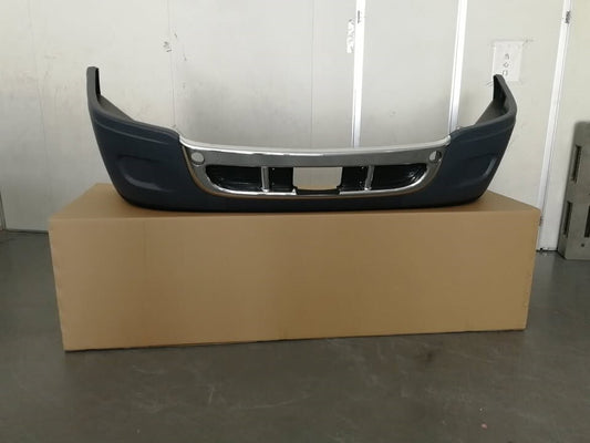 For Freightliner Cascadia 2008-2017 Front Bumper Cover Center Grill Chrome