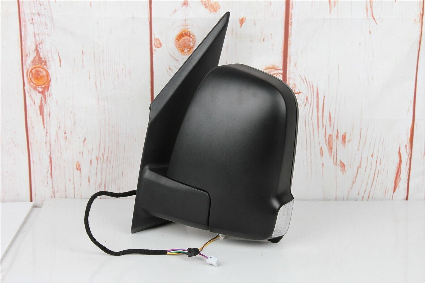 MERCEDES SPRINTER W907 2019-2024 LEFT DRIVER DOOR POWER FOLD MIRROR BLIND SPOT