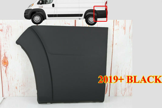 FOR RAM PROMASTER 2019-2025 REAR QUARTER PANEL TRIM MOLDING BUMPER FLARE LEFT