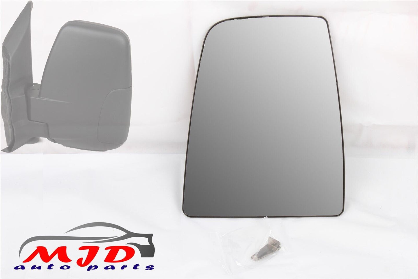 FOR FORD TRANSIT 2015-2022 LEFT DRIVER SIDE DOOR MIRROR GLASS HEATED