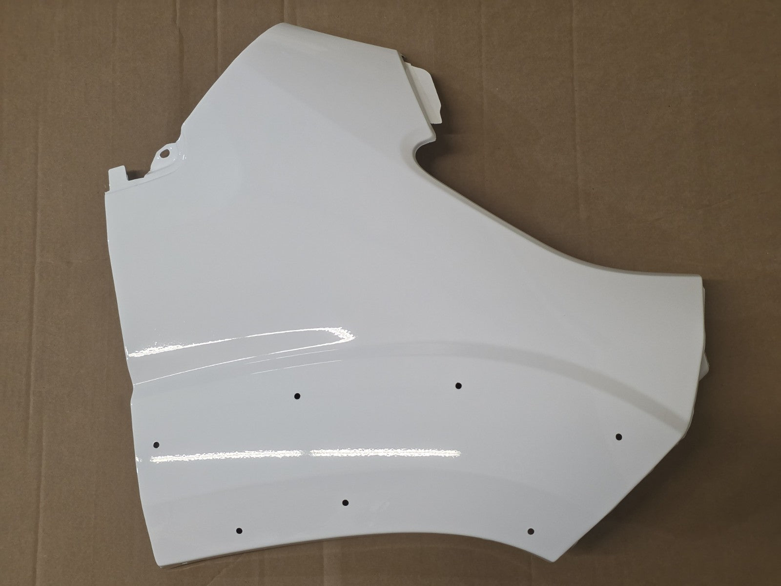 Fits 2023-2025 RAM PROMASTER 1500 2500 3500 PASSENGER SIDE FENDER WHITE