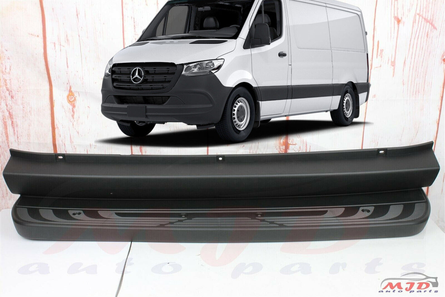 FOR MERCEDES SPRINTER W907 2019-2021 REAR BUMPER FOOT STEP COVER 9078801100 