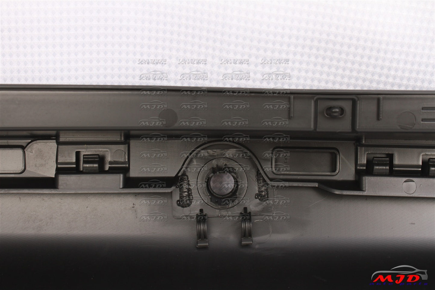 MERCEDES SPRINTER W907 2019-2024 REAR BUMPER COVER WITH PARKING SENSOR HOLES