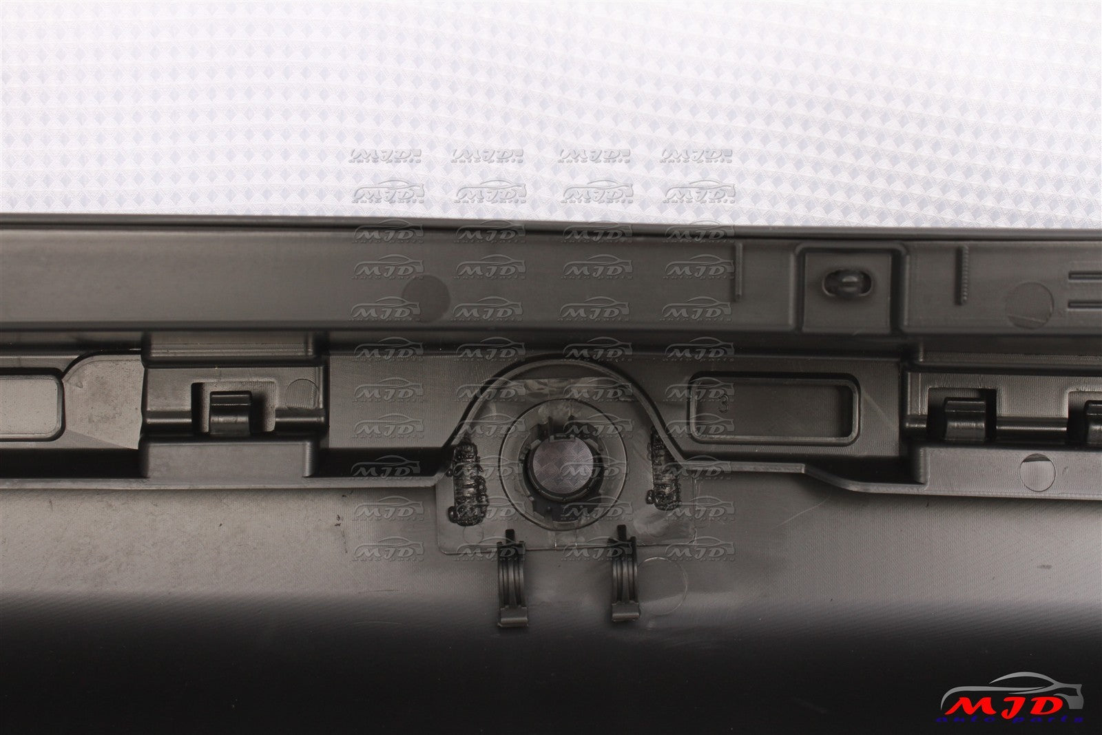 MERCEDES SPRINTER W907 2019-2024 REAR BUMPER COVER WITH PARKING SENSOR HOLES