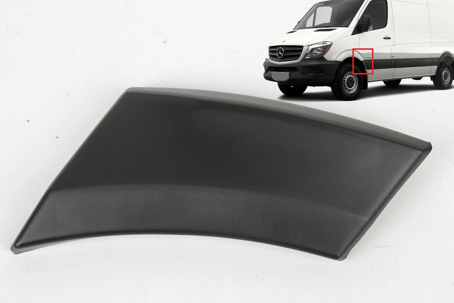 FOR MERCEDES SPRINTER W906 2007-18 DRIVER FENDER FLARE MOLDING TRIM 9066904782