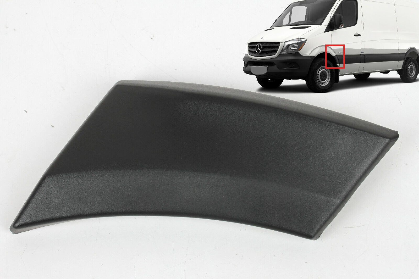FOR MERCEDES SPRINTER W906 2007-18 DRIVER FENDER FLARE MOLDING TRIM 9066904782