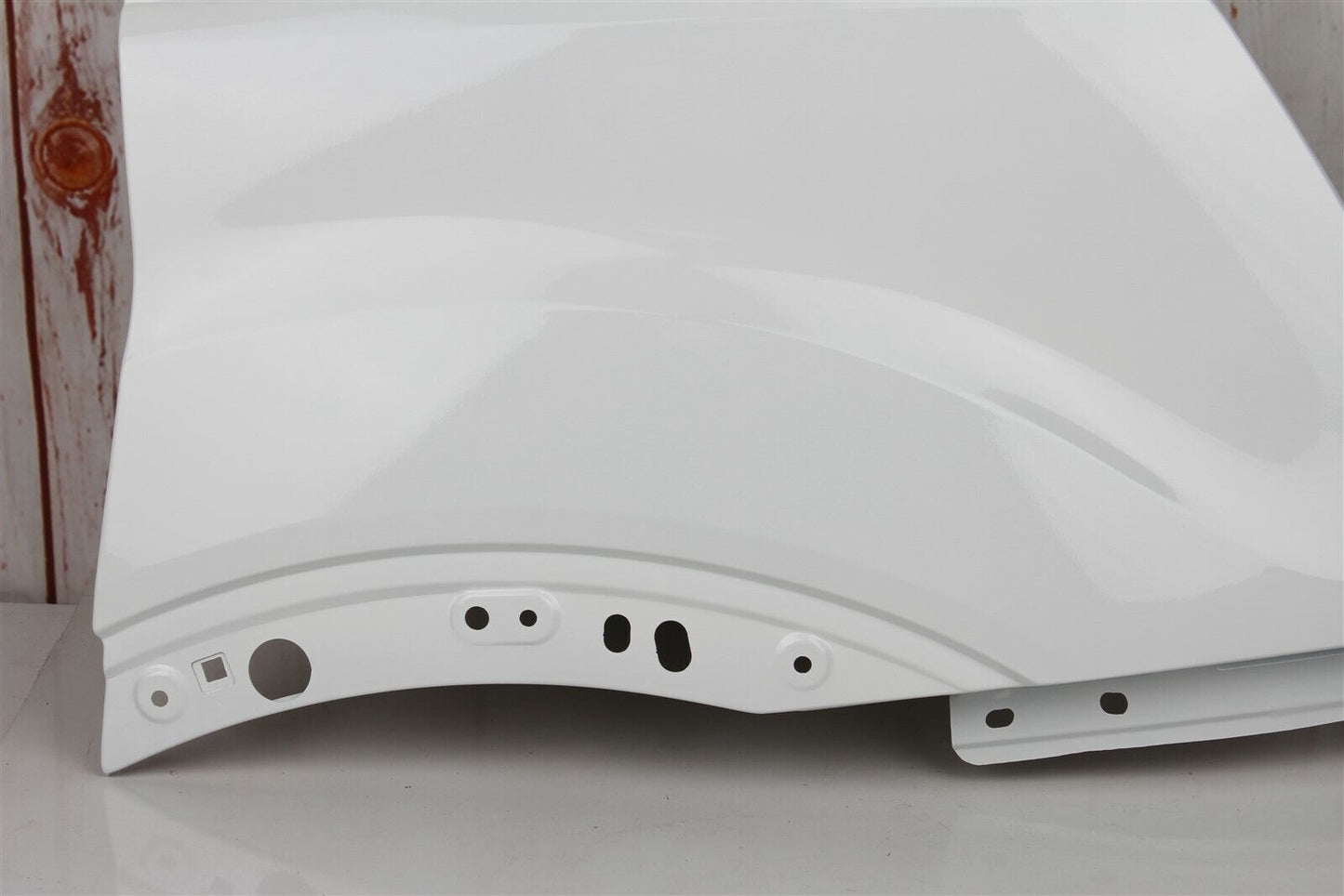 FOR FORD TRANSIT 2015-2019 PASSENGER SIDE RIGHT FENDER PANEL WHITE COLOR CODE Z2