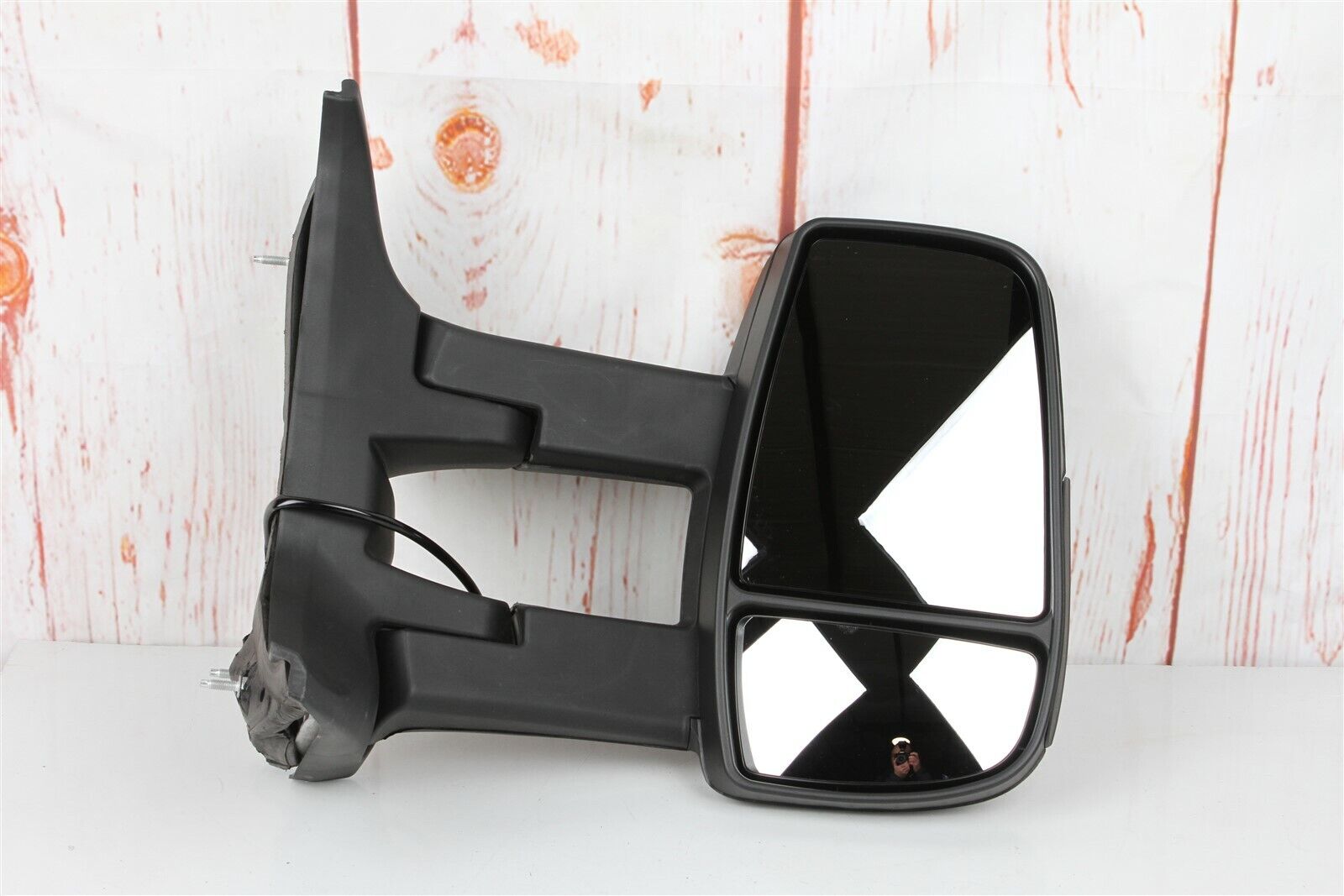 FOR FORD TRANSIT 2015-2022 PASSENGER SIDE DOOR POWERED MIRROR EXTENDED LONG ARM