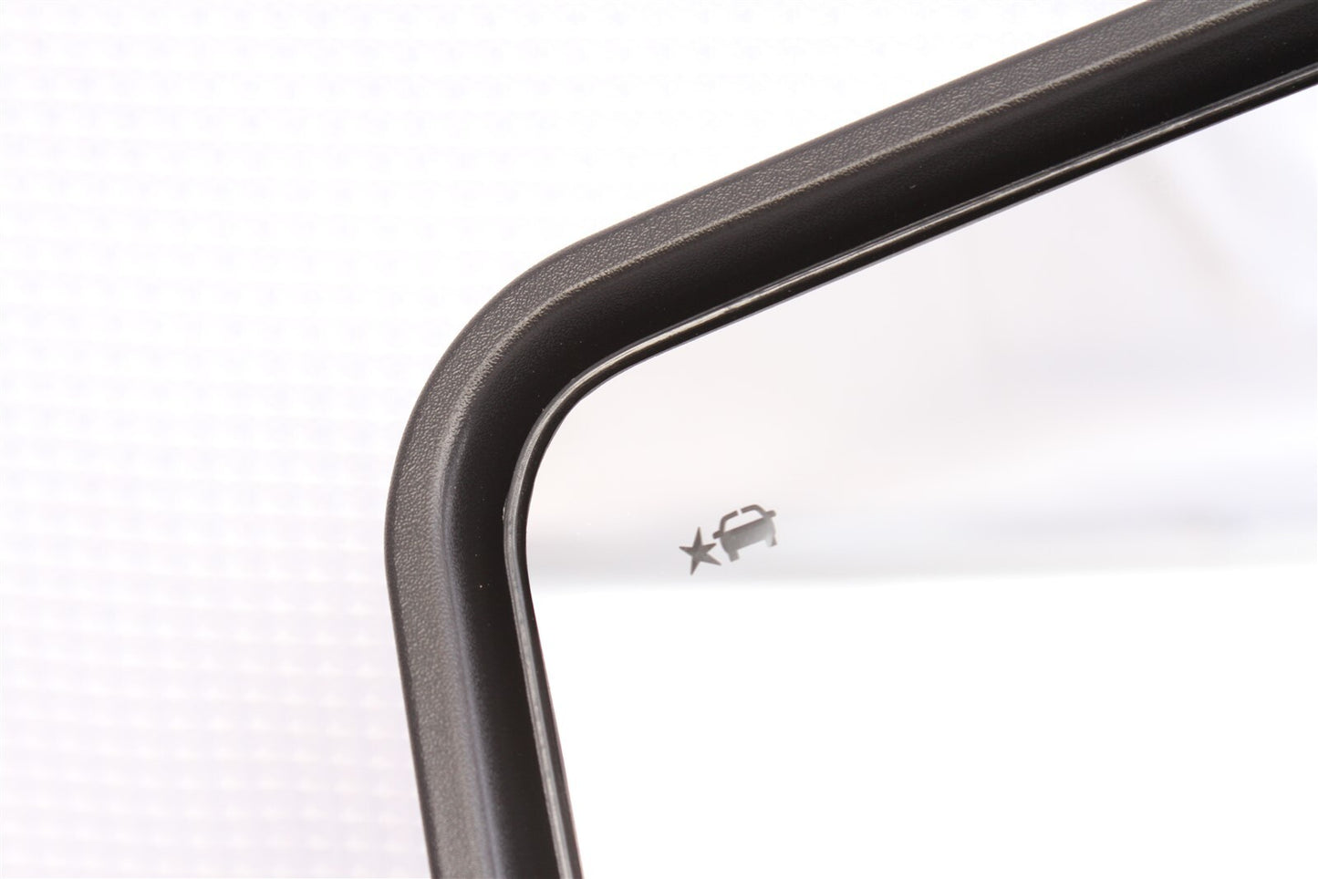 FOR CHEVY SILVERADO 2500 3500 2019-2024 PAIR TOWING MIRROR BLACK MANUAL FOLDING