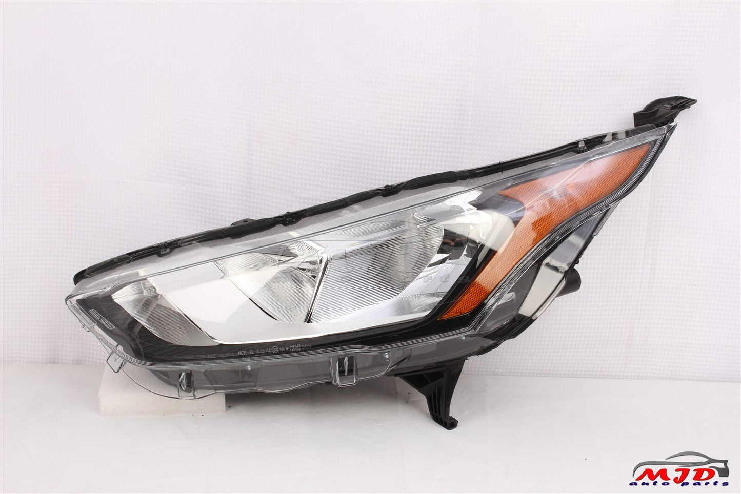 FIT FORD TRANSIT CONNECT 2019-2023 LEFT DRIVER SIDE HEADLIGHT BLACK