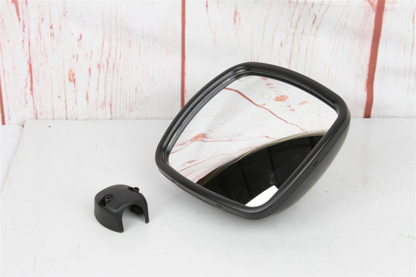 For Freightliner M2 106 112 2003-2019 LOWER WIDE ANGLE MIRROR BLACK