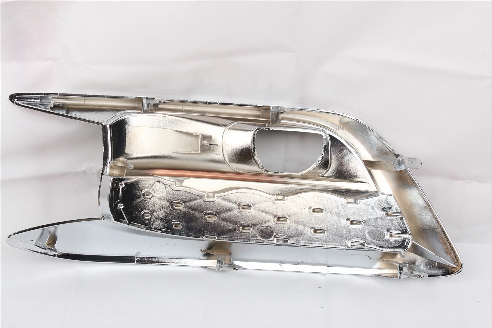 FOR INFINITI QX60 2016-2020 Front Bumper Fog Light Grille Passenger Bezel Trim