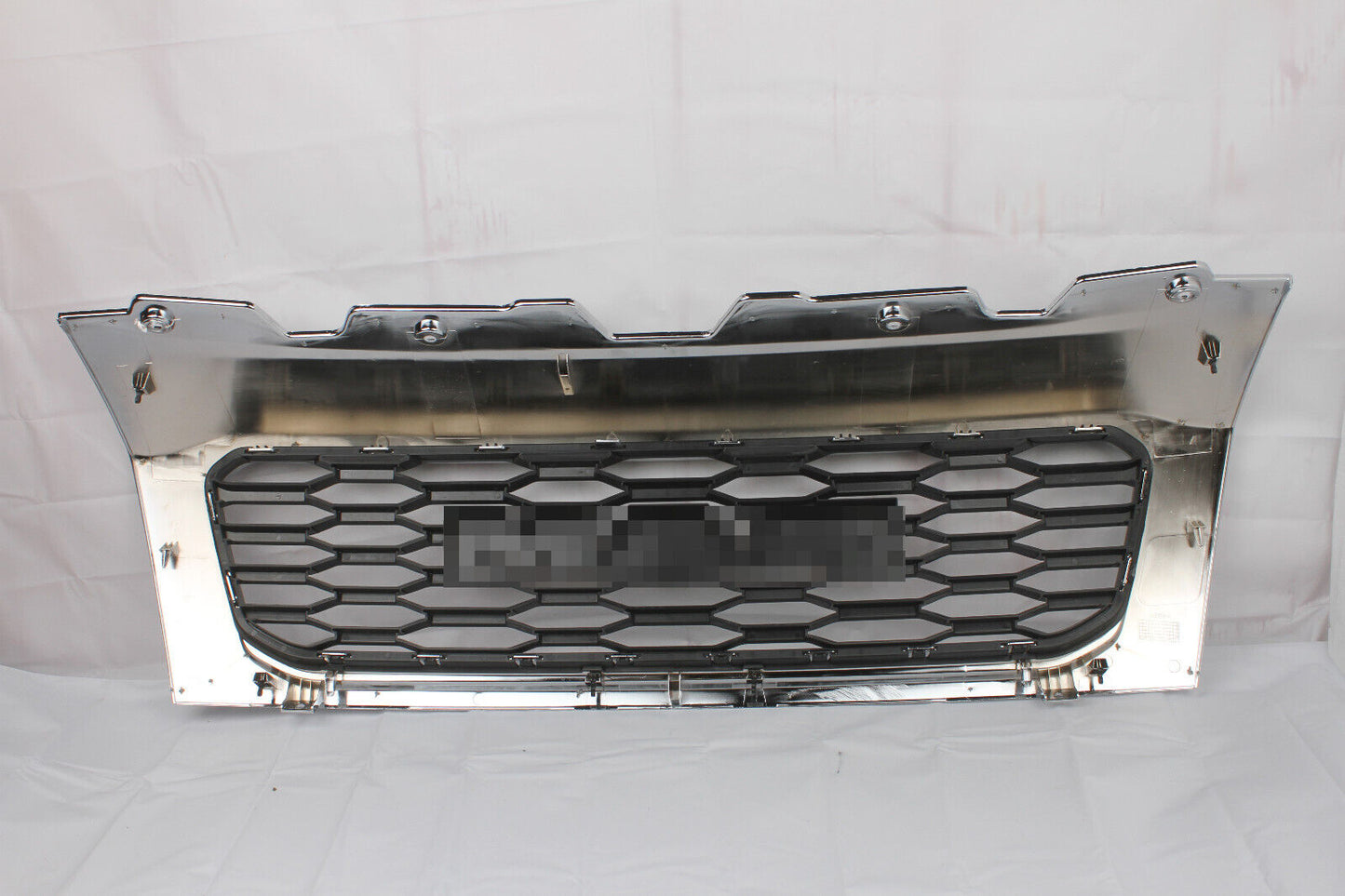 For 2019-2021 Dodge Ram ProMaster 1500 2500 FRONT BUMPER GRILL GRILLE  CHROME