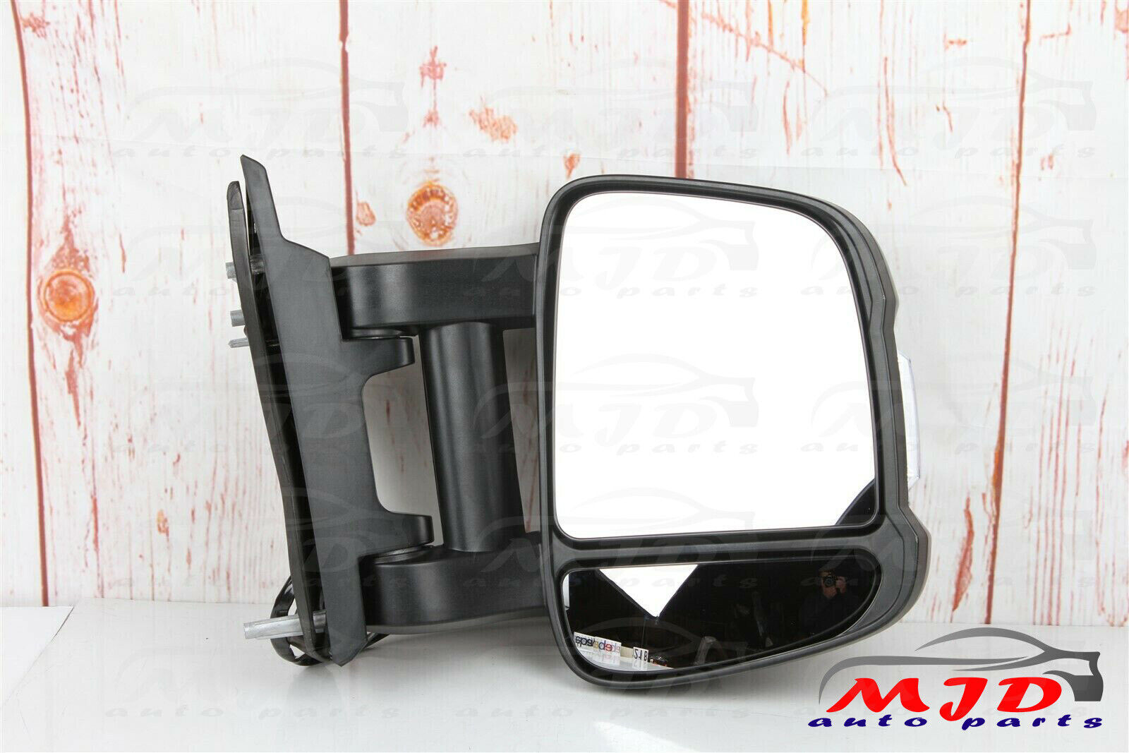 FOR DODGE RAM PROMASTER 2014- RIGHT PASSENGER SIDE POWERED DOOR MIRROR LONG ARM