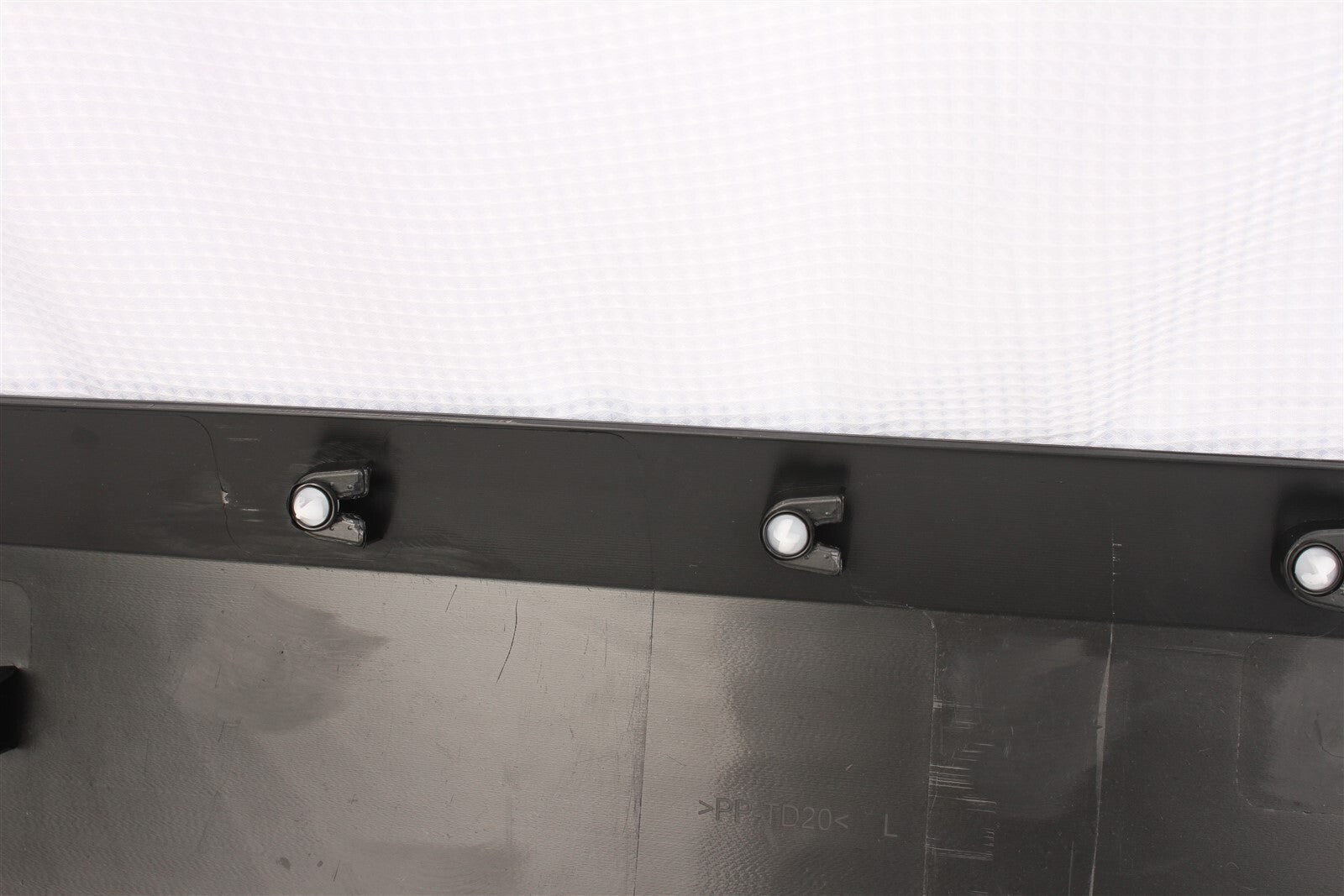 FIT FORD TRANSIT 2015-2024 RIGHT PASSENGER SIDE SLIDING DOOR TRIM MOLDING COVER