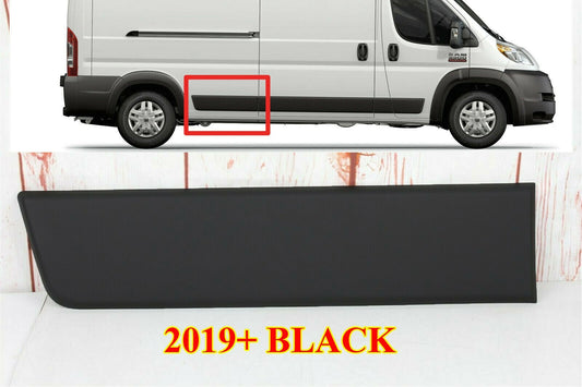  FOR DODGE RAM PROMASTER 2019-2025 REAR QUARTER PANEL TRIM MOLDING EXTEND RIGHT 
