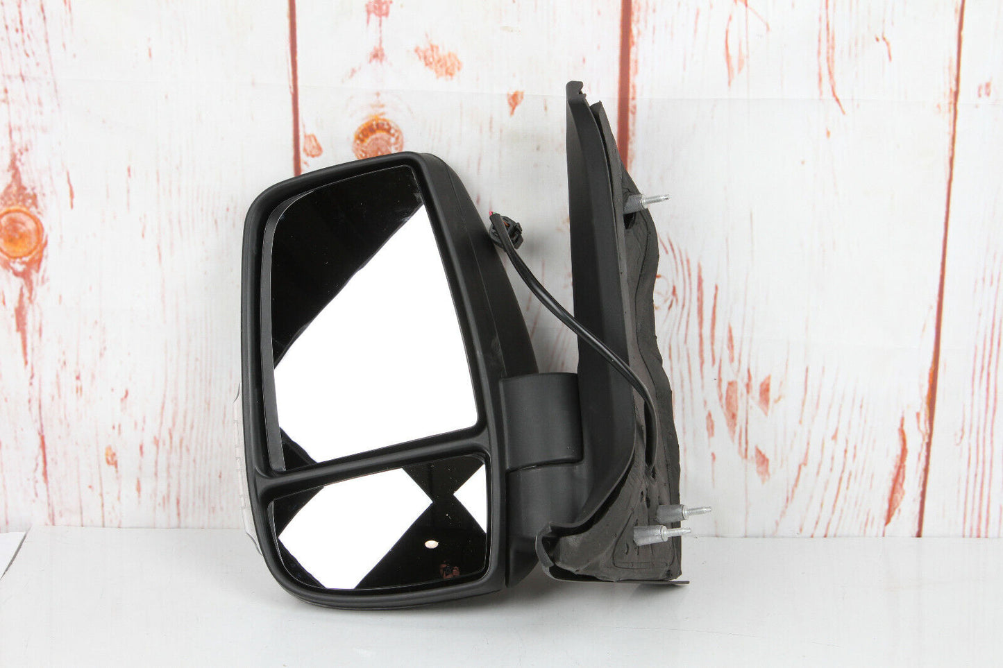FOR FORD TRANSIT 2015-2022 LEFT DRIVER DOOR POWER MIRROR SIGNAL W 8 12 ADAPTER