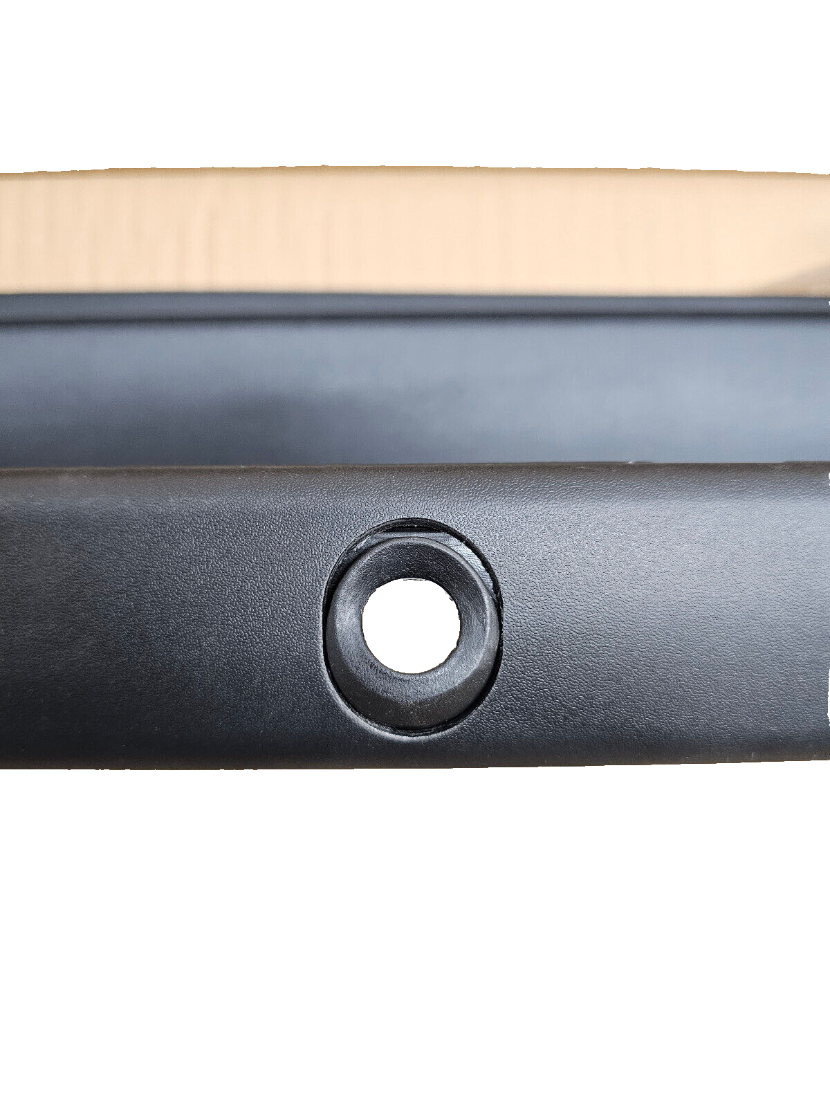 FOR MERCEDES SPRINTER W907 2019-2024 REAR BUMPER FOOT STEP W PARKING SENSOR HOLE