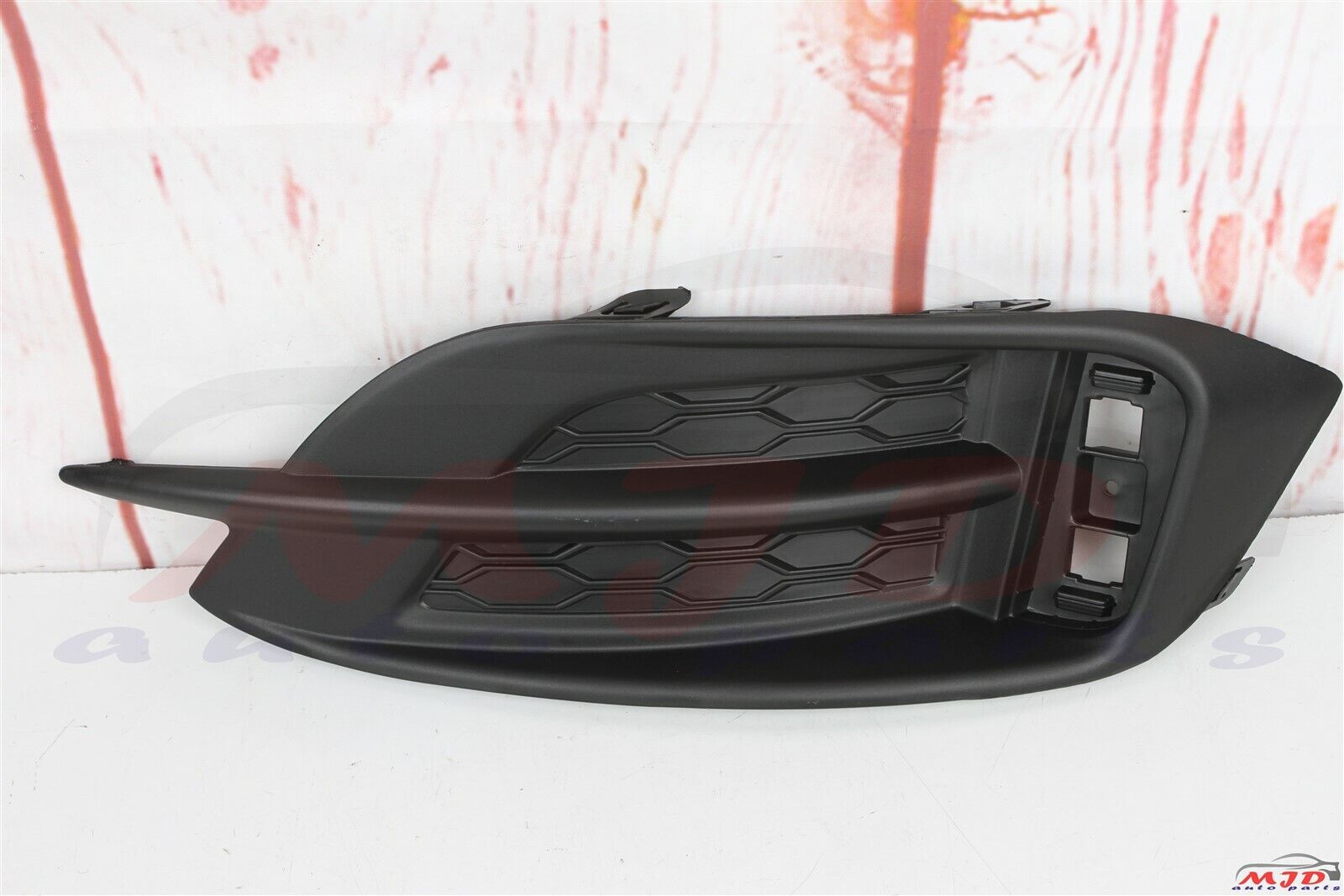 FOR HONDA CIVIC 2016-2018 LEFT DRIVER REAR BUMPER TRIM COVER GRILL BEZEL