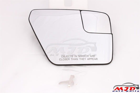 FOR FORD F150 2021-2024 RIGHT PASSENGER SIDE HEATED MIRROR GLASS