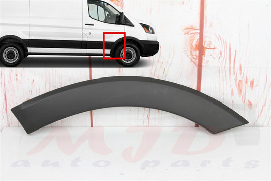 FOR FORD TRANSIT 2015-2022 RIGHT PASSENGER DOOR FENDER FLARE MOLDING TRIM  