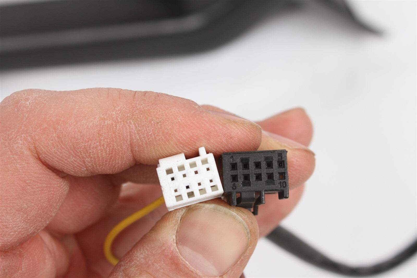 FOR MERCEDES SPRINTER W907 2019-2024 LEFT DRIVER EXTRA LONG ARM MIRROR EXTENDED