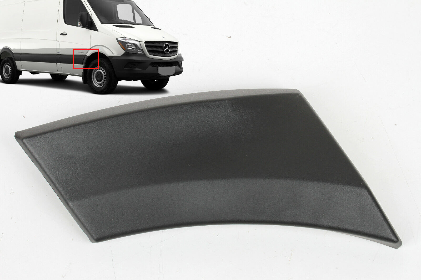 FOR MERCEDES SPRINTER W906 2007-2018 PASSENGER FENDER FLARE MOLDING TRIM