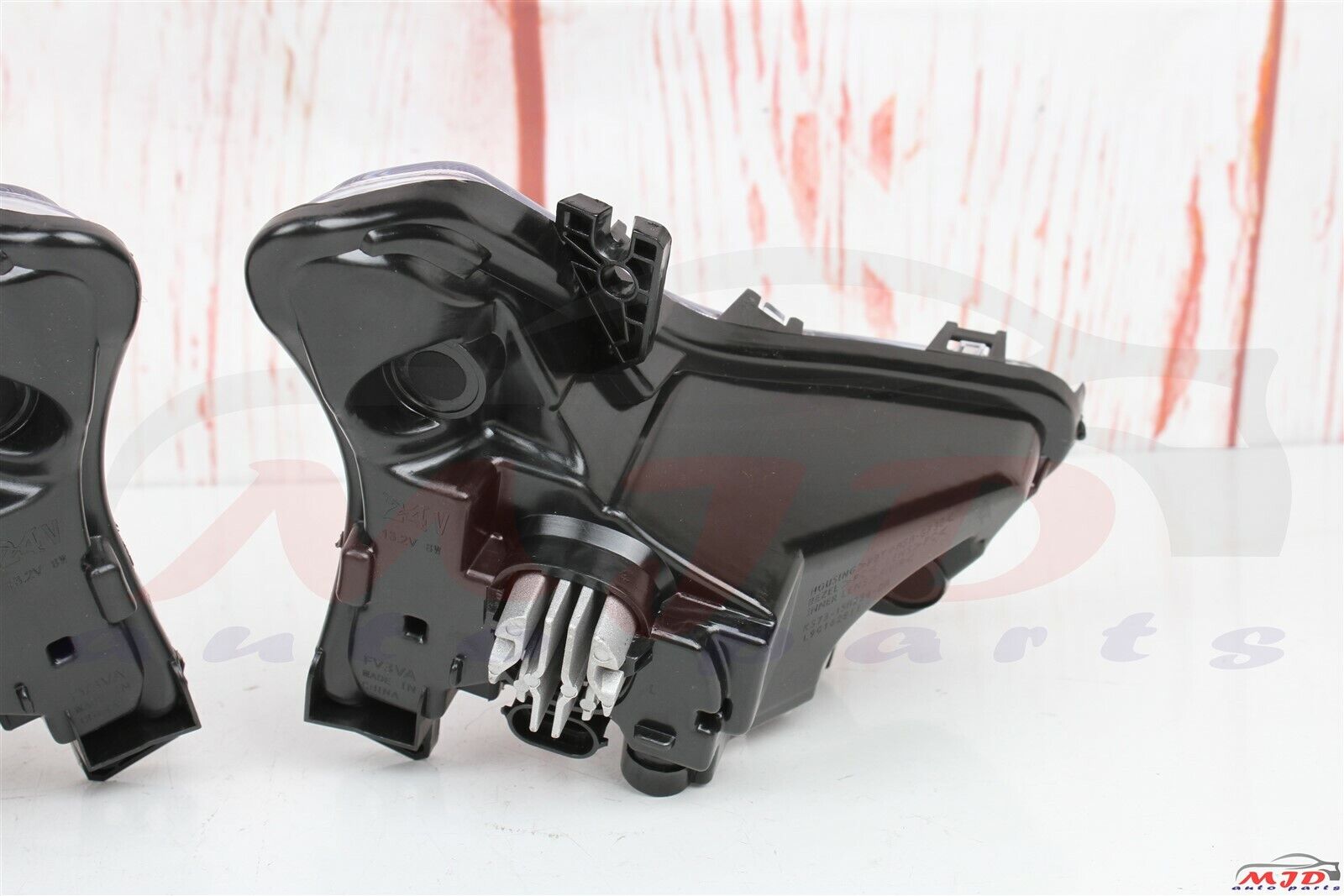 FOR FORD FUSION 2019-2020 FRONT BUMPER FOG LIGHT TRIM MOLDING COVER BEZEL RH LH