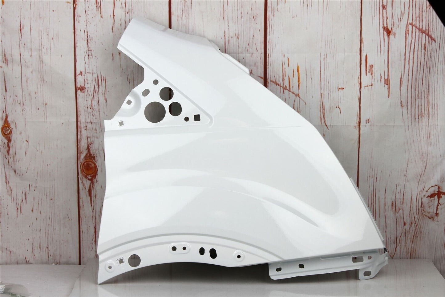 FOR FORD TRANSIT 2015-2019 PASSENGER SIDE RIGHT FENDER PANEL WHITE COLOR CODE Z2