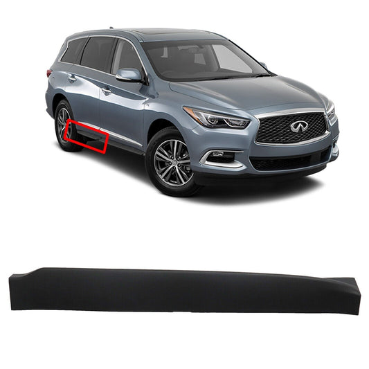 FOR INFINITI QX60 2016-2020 DRIVER REAR DOOR SILL TRIM MOLDING 82877-9NB0A