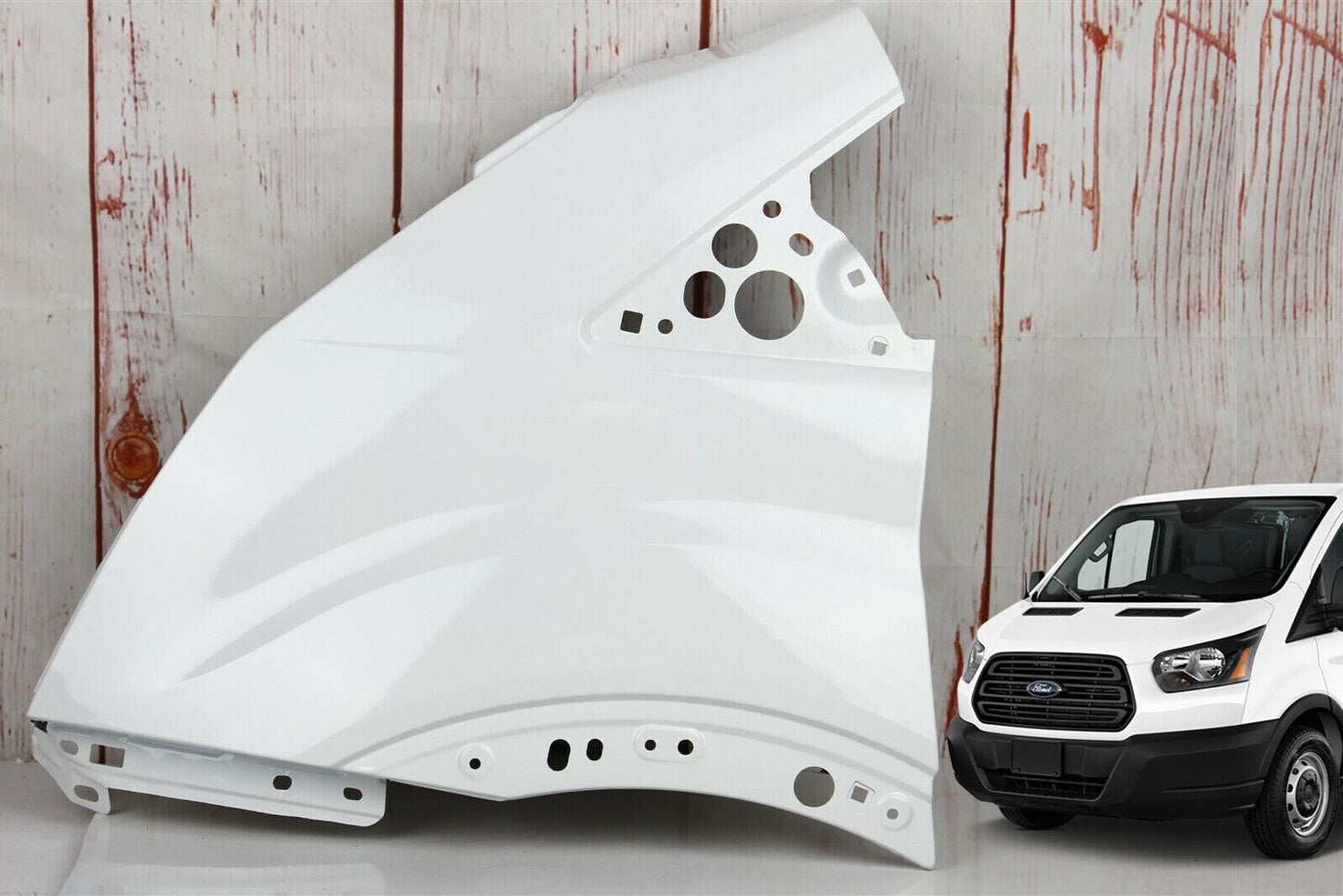 FOR FORD TRANSIT 2015-2019 DRIVER SIDE LEFT FENDER PANEL WHITE COLOR Z2