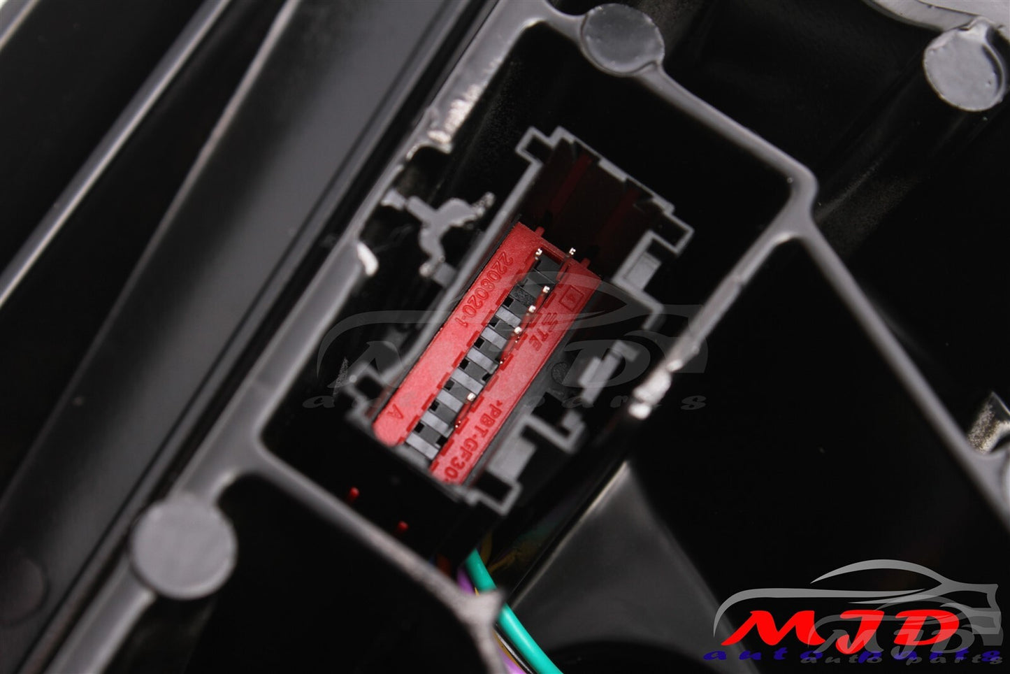 FOR FORD F150 2015-2020 LEFT DRIVER TOWING MIRROR BLIND SPOT BLACK NO SIGNAL