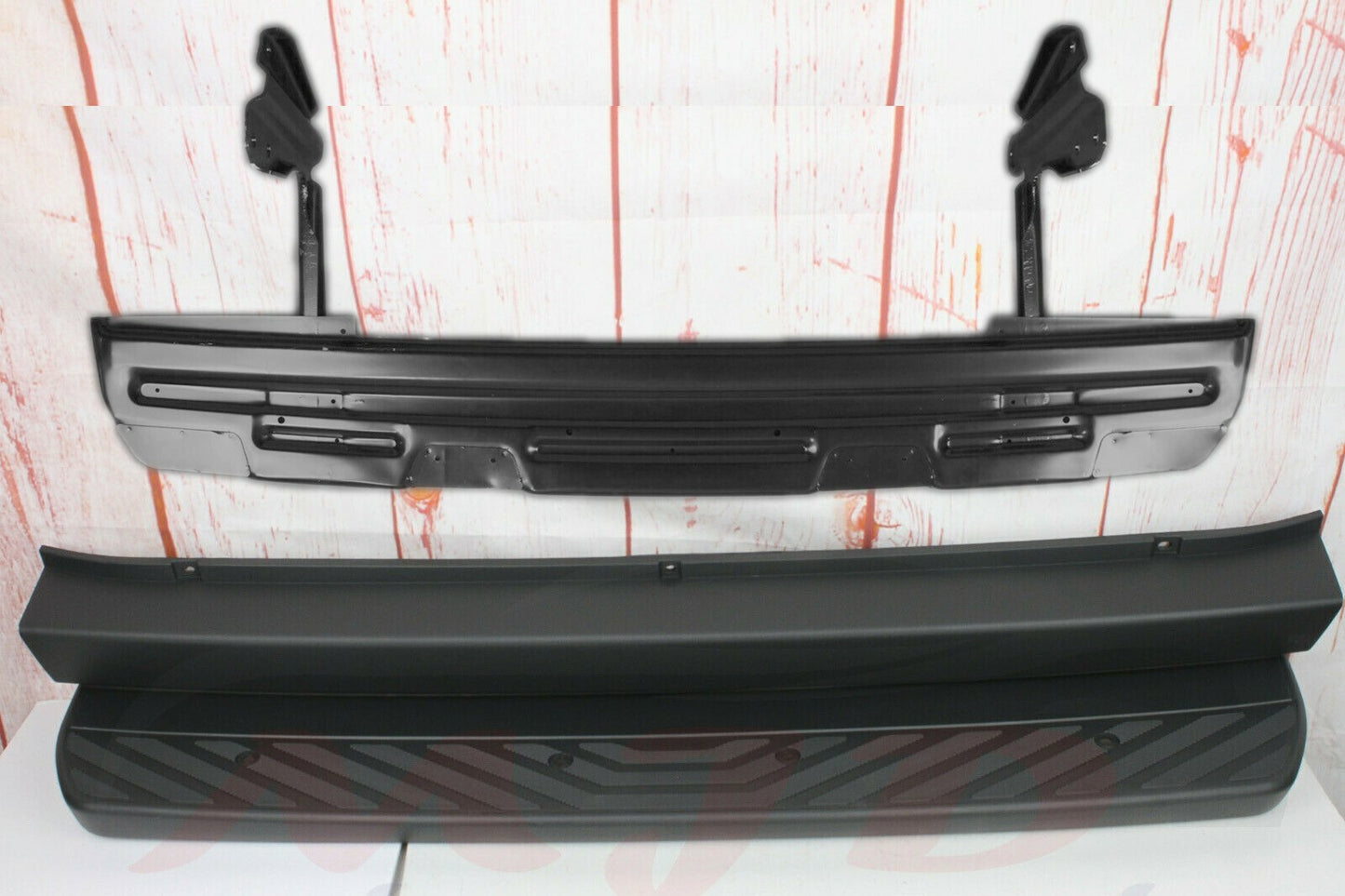 MERCEDES SPRINTER W906 2007-2018 REAR BUMPER STEP COVER + FRAME WELDED