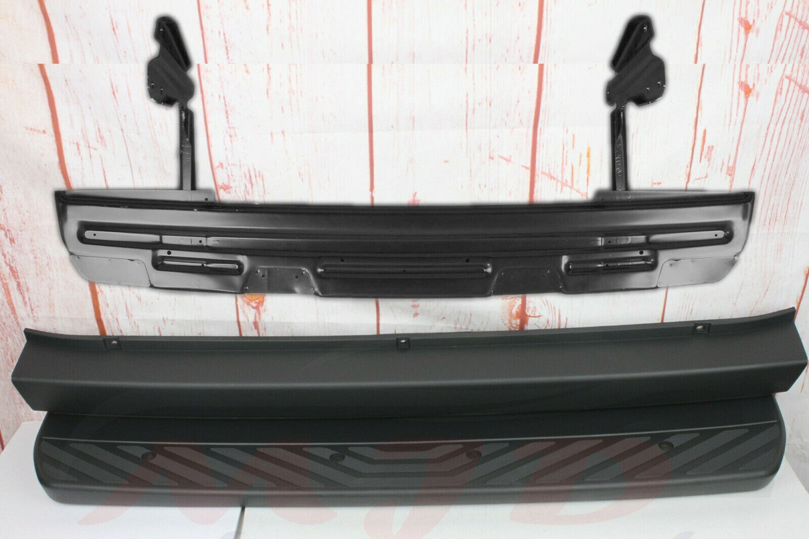 MERCEDES SPRINTER W906 2007-2018 REAR BUMPER STEP COVER + FRAME WELDED