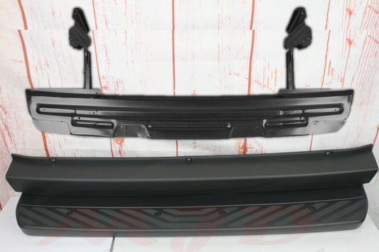 MERCEDES SPRINTER W906 2007-2018 REAR BUMPER STEP COVER + FRAME WELDED