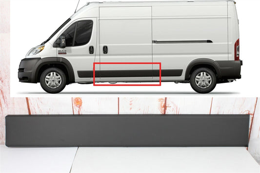 FOR DODGE RAM PROMASTER 2014-2018 LEFT DRIVER SLIDING DOOR TRIM MOLDING COVER