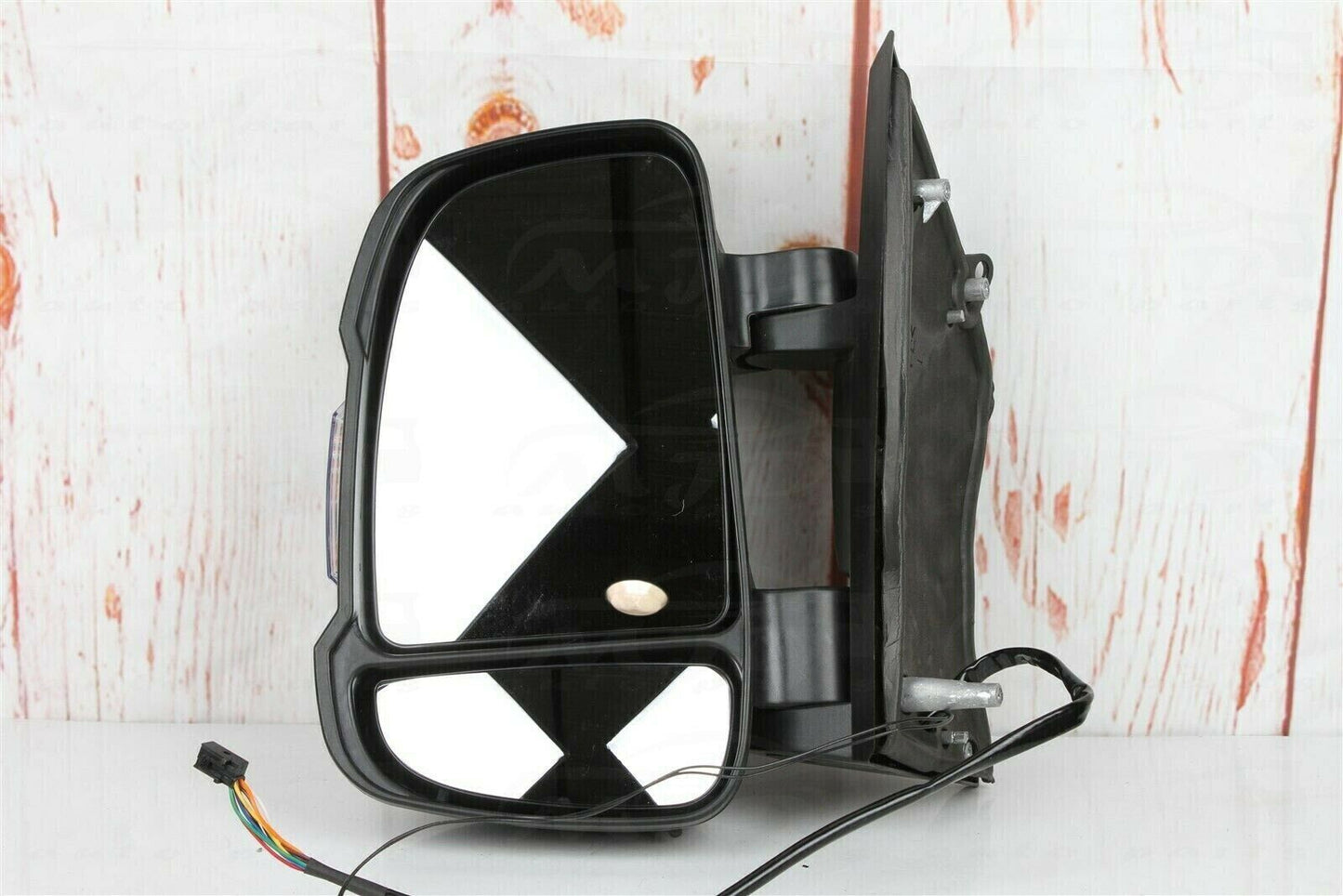 FOR DODGE RAM PROMASTER 2500 3500 2014- DRIVER & PASSENGER POWERED DOOR MIRROR 