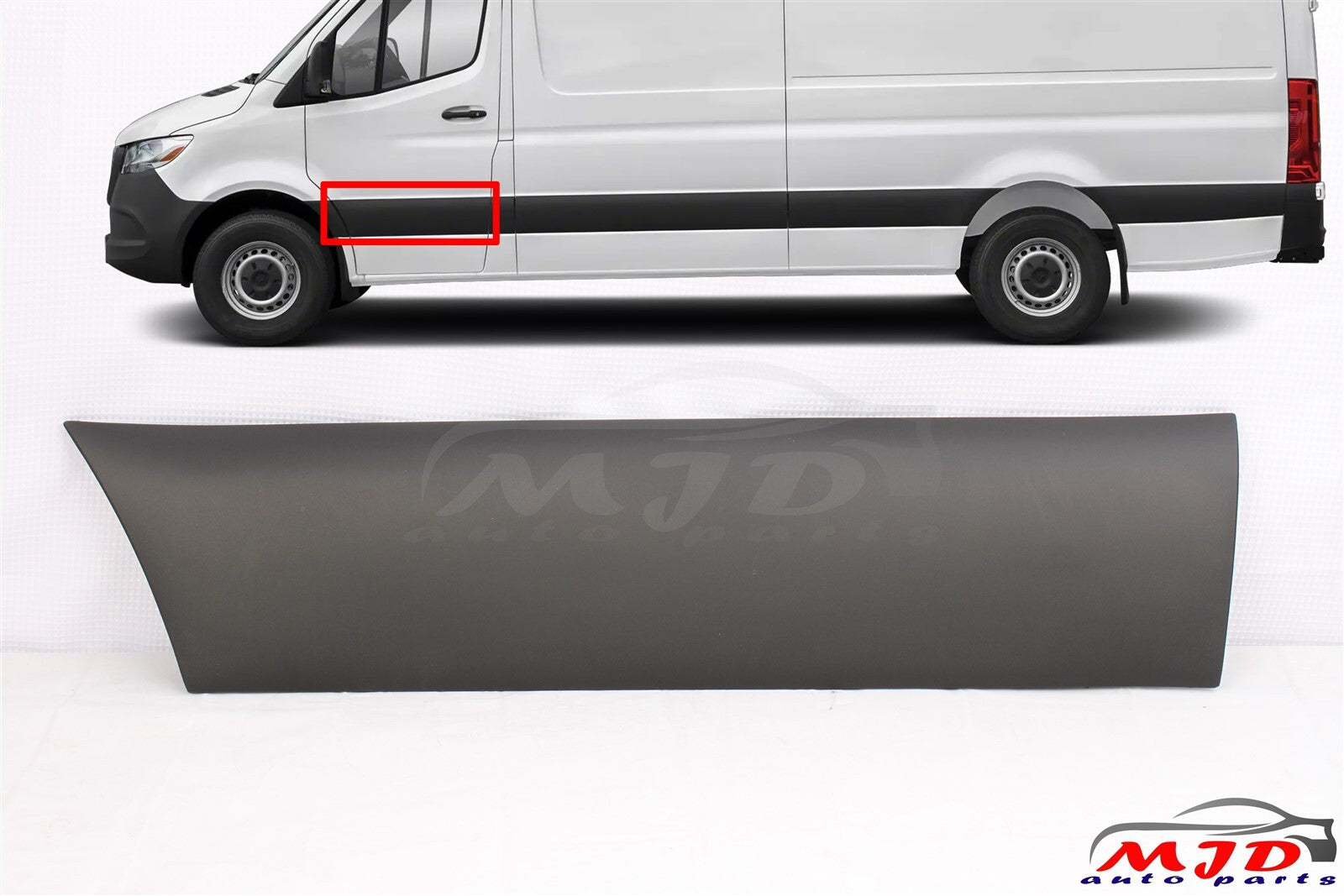 FOR MERCEDES SPRINTER W907 2019-2024 DRIVER SIDE FRONT DOOR TRIM MOLDING COVER