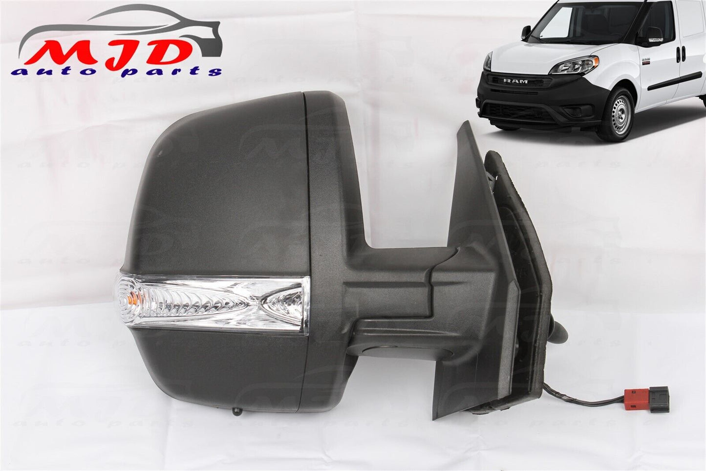 FOR DODGE RAM PROMASTER CITY 15-22 RIGHT PASSENGER SIDE MANUAL ADJUSTMENT MIRROR