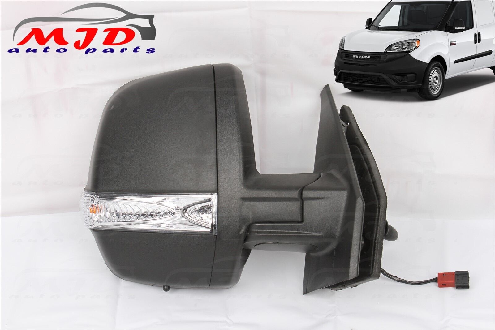 FOR DODGE RAM PROMASTER CITY 15-22 RIGHT PASSENGER SIDE MANUAL ADJUSTMENT MIRROR