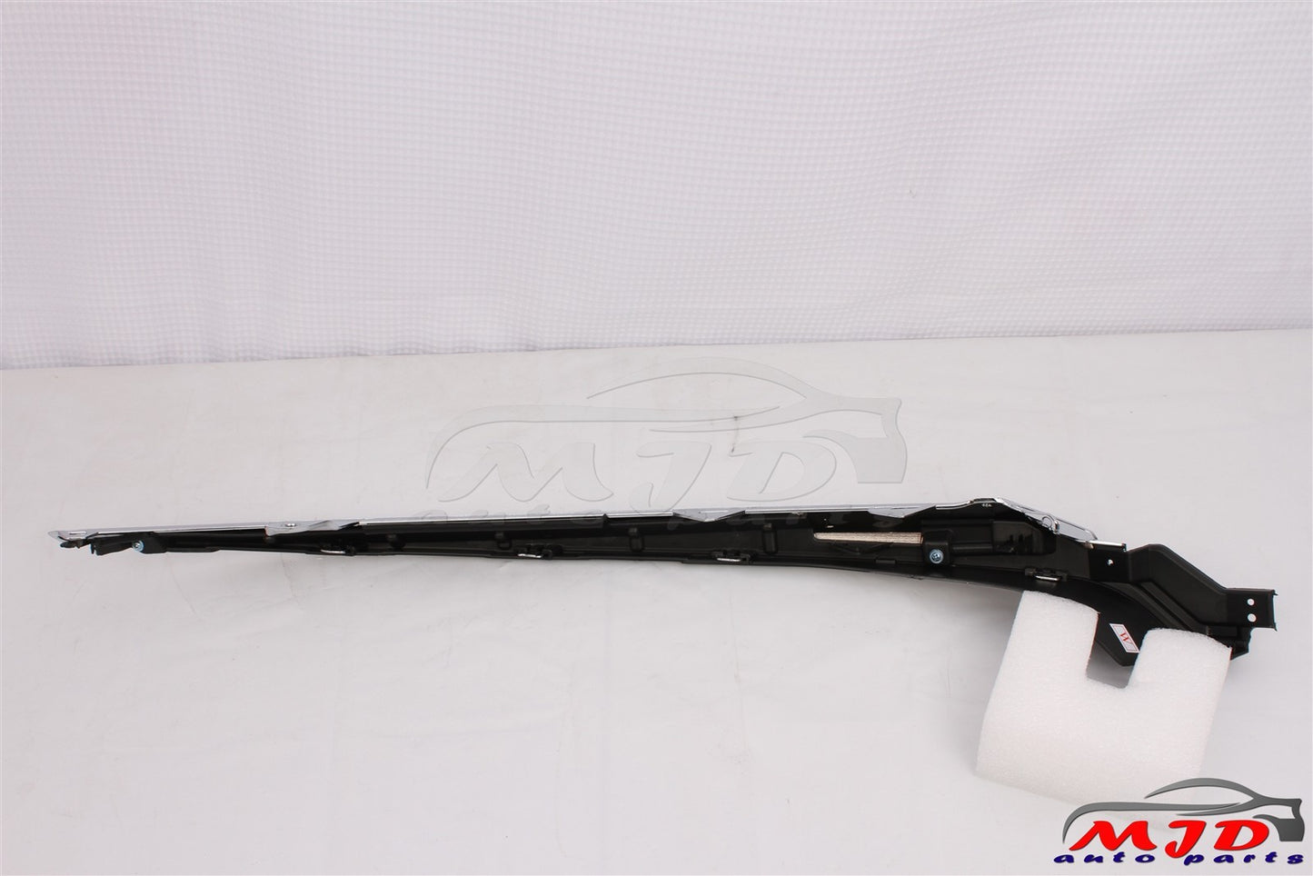 FOR HONDA ACCORD 2018-2021 FRONT BUMPER UPPER HEADLIGHT TRIM MOLDING CHROME