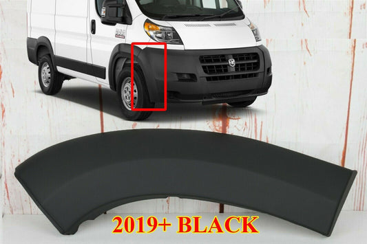  FOR DODGE RAM PROMASTER 2019-2022 FRONT BUMPER MOLDING TRIM FENDER FLARE RIGHT